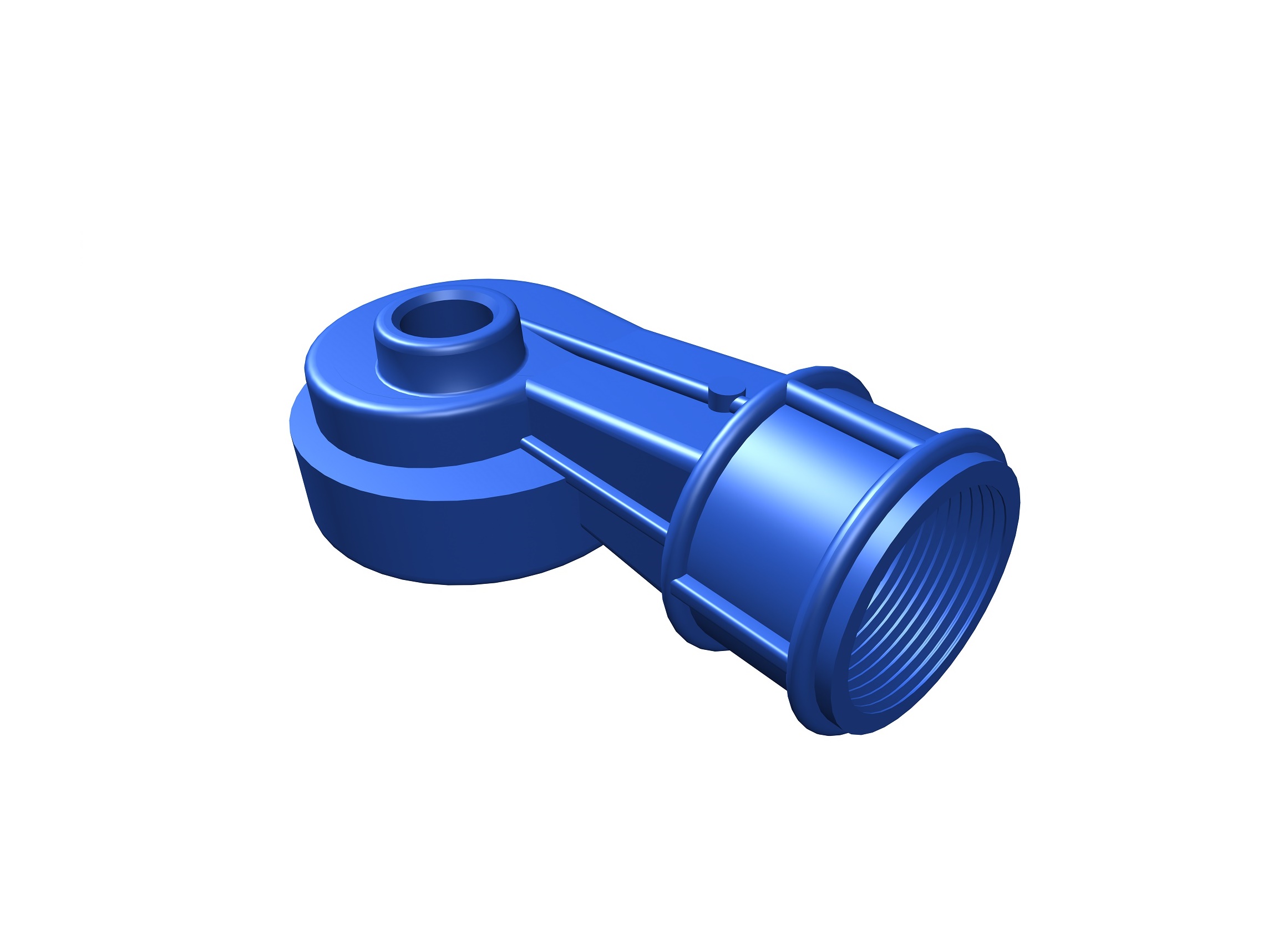 Сопло эвольвентное