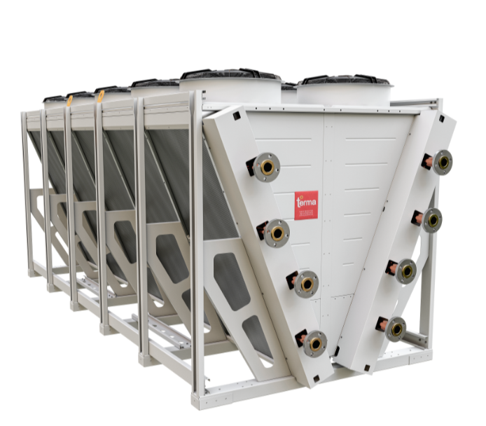 V-образный драйкулер